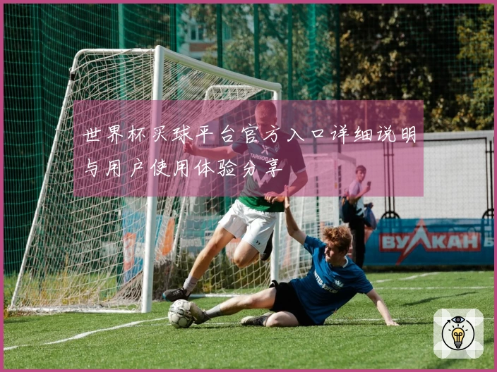 世界杯买球平台官方入口详细说明与用户使用体验分享