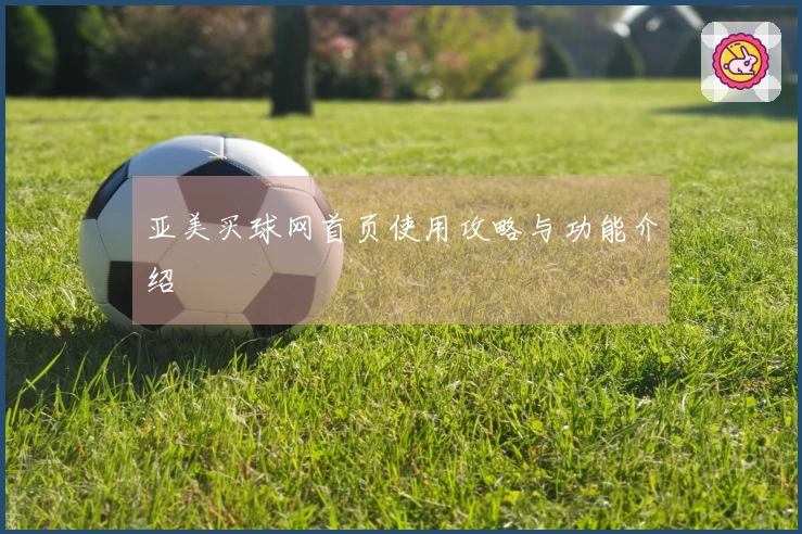 亚美买球网首页使用攻略与功能介绍